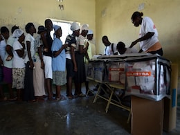 Haitians Cast Votes for New Leader Without Violence Haitians Cast Votes for New Leader Without Violence
