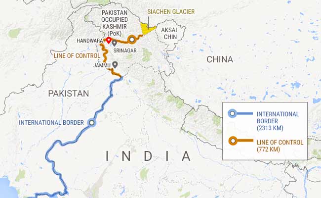 4 Armymen Killed in Gunbattle With Terrorists in Jammu and Kashmir