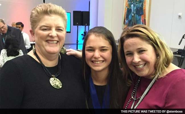 15-Year-Old Girl Becomes 'America's Top Young Scientist'