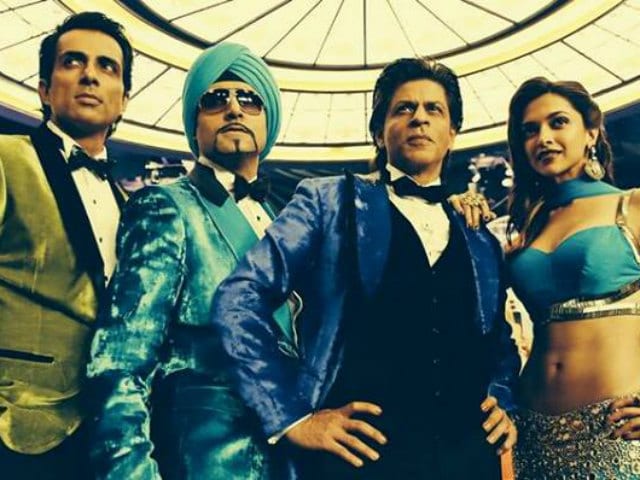 Happy New Year Turns One. Shah Rukh Misses His Indiawaale