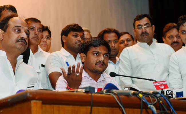 '1,000 Hardiks Will Rise': 22-Year-Old Challenges BJP Chief Amit Shah
