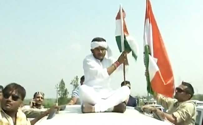 Hardik Patel Detained Near Rajkot Cricket Stadium Ahead of Protest Meet