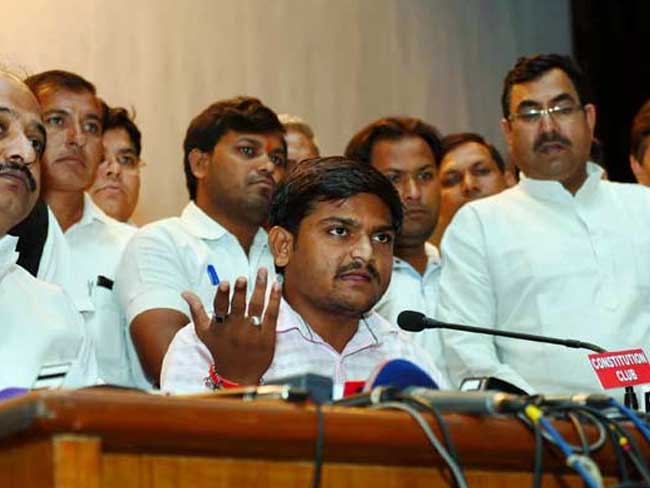 Police's Action Led To Violence, Argues Hardik Patel's Lawyer