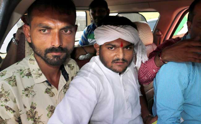Hardik Patel Arrested for 'Insulting' Tricolor: Rajkot Police