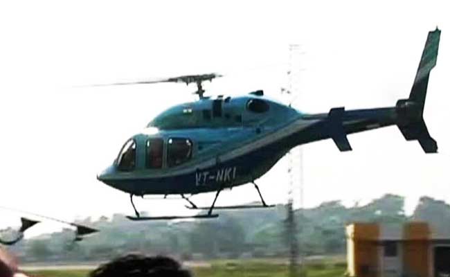As Bihar's Election War Rages On, a Dogfight in the Skies