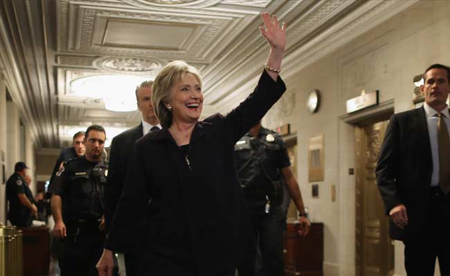 Hillary Clinton Raises Record USD 112 Million In 2015
