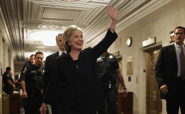 Hillary Clinton, Helped By Yoga, Sails Through Benghazi Grilling