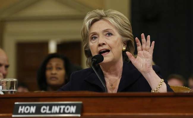 Hillary Clinton Defends her Benghazi Record in Face of Republican Criticism