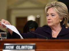 Hillary Clinton Testifies to Congress on Her Benghazi Role