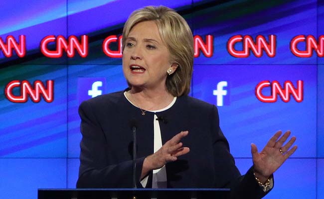 Hillary Clinton Rides Momentum of Democratic Debate