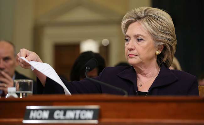 Hillary Clinton Testifies to Congress on Her Benghazi Role