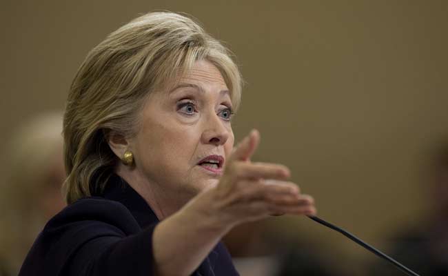 'I Take Responsibility' for 2012 Benghazi Tragedy: Hillary Clinton