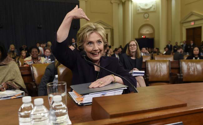Hillary Clinton Triumphed at the Benghazi Hearing by not Losing her Cool