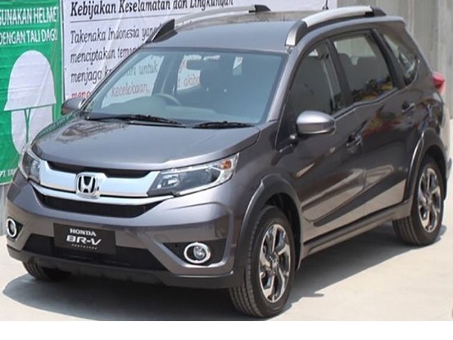 Honda ने जारी की कॉम्पैक्ट एसयूवी BR-V के प्रोडक्शन मॉडल की पहली तस्वीर