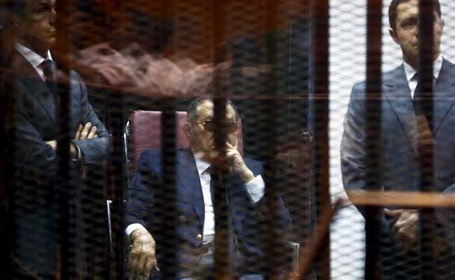 Egypt Prosecution Appeals Against Release Of Mubarak Sons