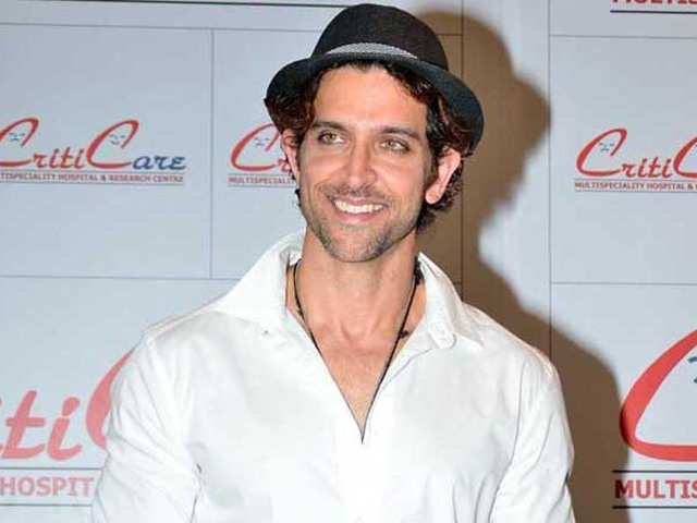 Hrithik Roshan Will Teach Children 'The World's Largest Lesson'