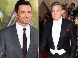 Sorry Amal. Hugh Jackman Would Have Dated Clooney if he Were a Woman Sorry Amal. Hugh Jackman Would Have Dated Clooney if he Were a Woman