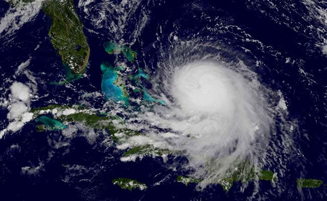 Joaquin Strengthens to Category Two Hurricane: NHC