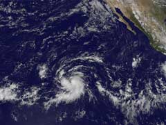 Hurricane Olaf Forms in the Eastern Pacific