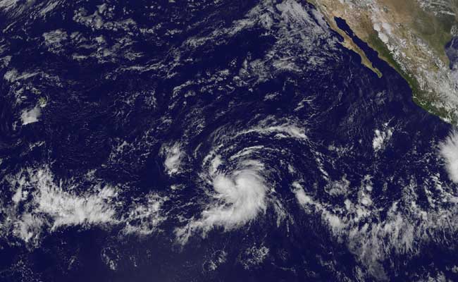 Hurricane Olaf Forms in the Eastern Pacific