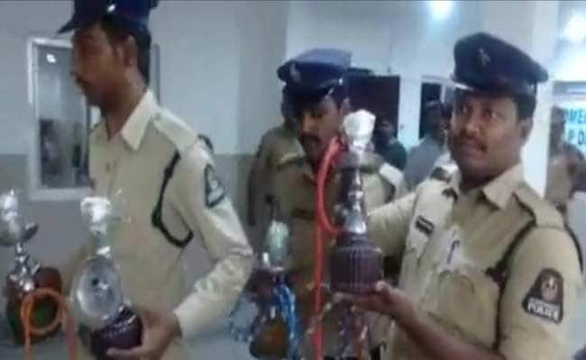 Hookah Parlours Caught Catering to Minors in Hyderabad, Police File Case