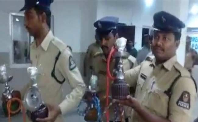 Hookah Parlours Caught Catering to Minors in Hyderabad, Police File Case