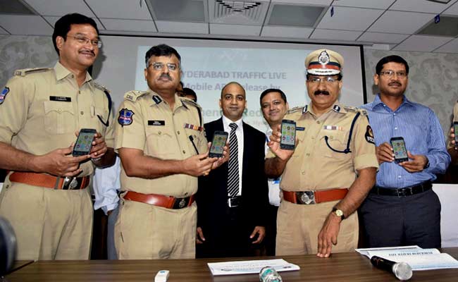 Hyderabad Traffic Police Launches Mobile App