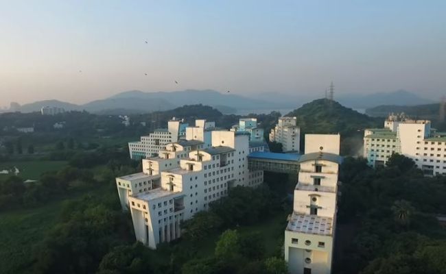 This Bird's Eye View of IIT Bombay Will Take Your Breath Away