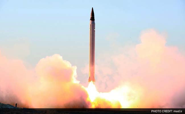 Iran Tests New Long-Range Missile