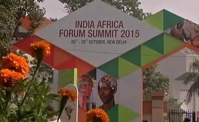 इंडिया-अफ्रीका समिट : 54 अफ्रीकी देशों के राष्‍ट्राध्‍यक्षों के स्‍वागत को दिल्‍ली तैयार