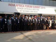 Indian Food had Delegates of Indo-Africa Summit 'Oblivious' to Tremors: Syed Akbaruddin