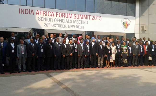 India-Africa Forum Summit Begins in Delhi