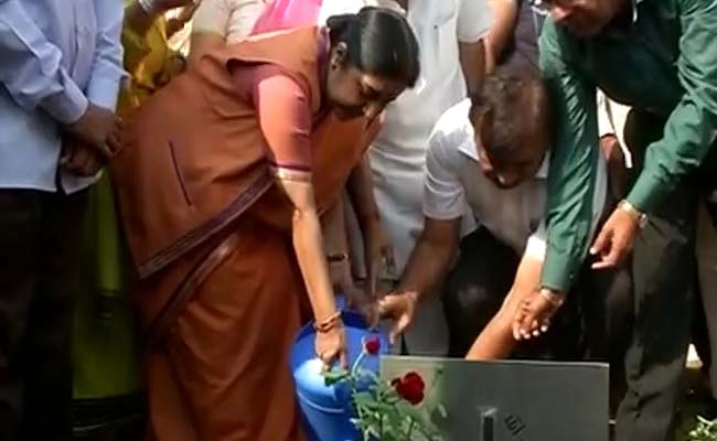 Garden Signifying India-Africa Friendship Inaugurated Ahead of Summit