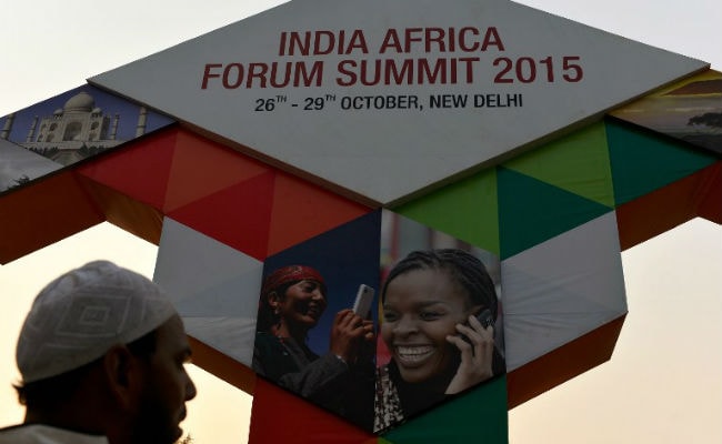 A Cultural Event to Conclude 3rd India-Africa Summit