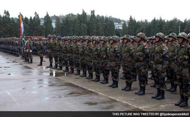 Indian, Chinese Armies Kick Off Anti-Terrorism Exercise