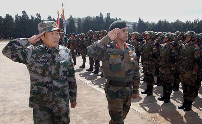 India,China Militaries Conduct Research On Setting Up Hotlines