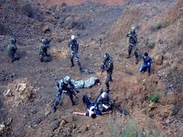 India-China Army Drills to End With Mock Anti-Terror Attacks India-China Army Drills to End With Mock Anti-Terror Attacks