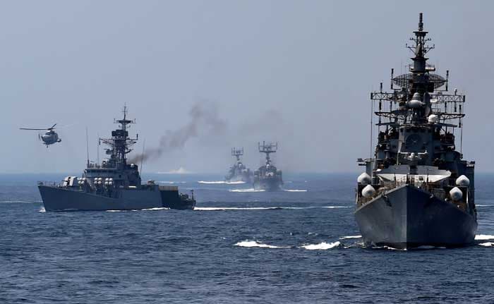 4 Indian Naval Ships To Take Part In Malabar Exercise