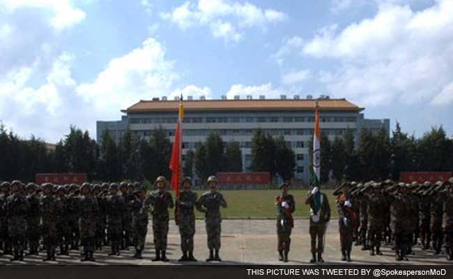 India, China Conclude Military Drills With Anti-Terror Exercises