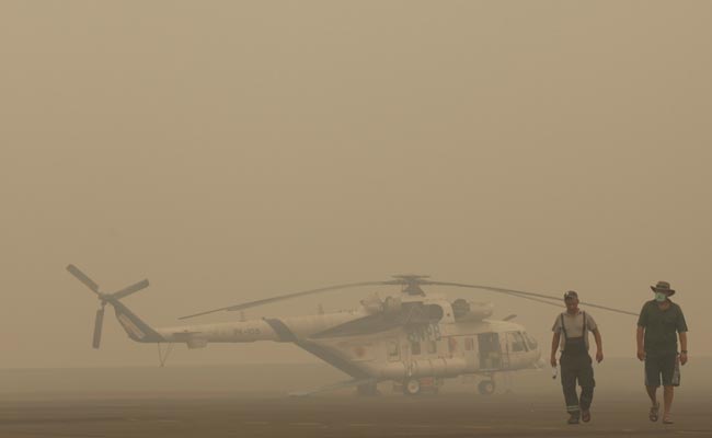 Indonesia Forest Fires Could Become Worst on Record: NASA