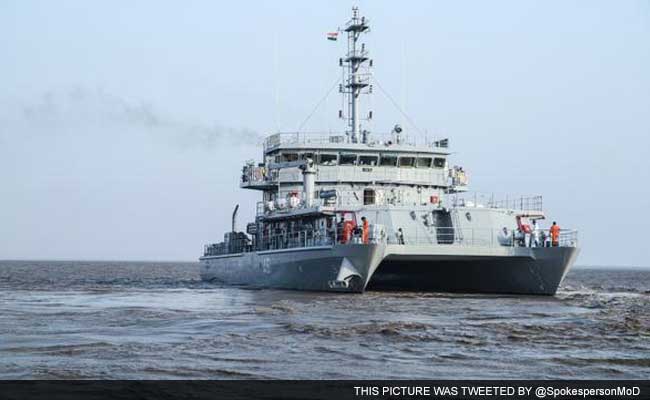 INS Astradharini, India-Made Torpedo Launch Vessel, Commissioned by Navy