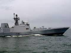 Indian Naval Ship Makes Port Visit in South Korea
