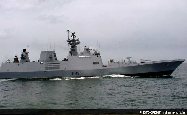 INS Sahyadri in Manila to Strengthen Bilateral Ties