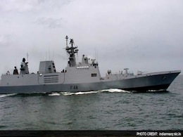 Indian Naval Ship Makes Port Visit in South Korea Indian Naval Ship Makes Port Visit in South Korea