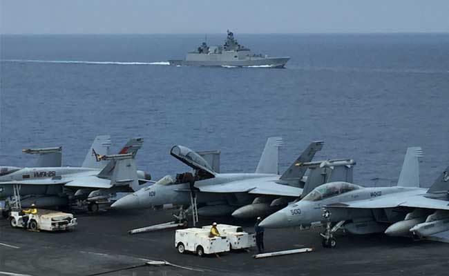 India-Japan-US: A New Asia-Pacific Naval Alliance?