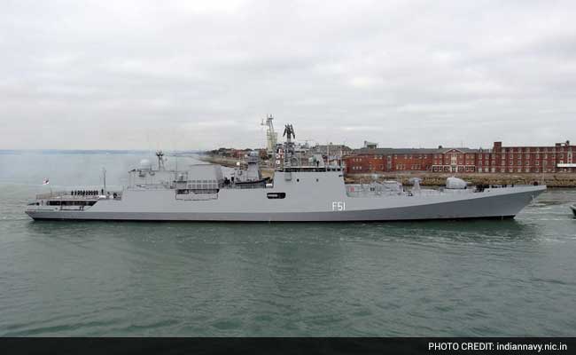 Indian Navy's Stealth Warship on 3-Day Visit to Turkey Indian Navy's Stealth Warship on 3-Day Visit to Turkey