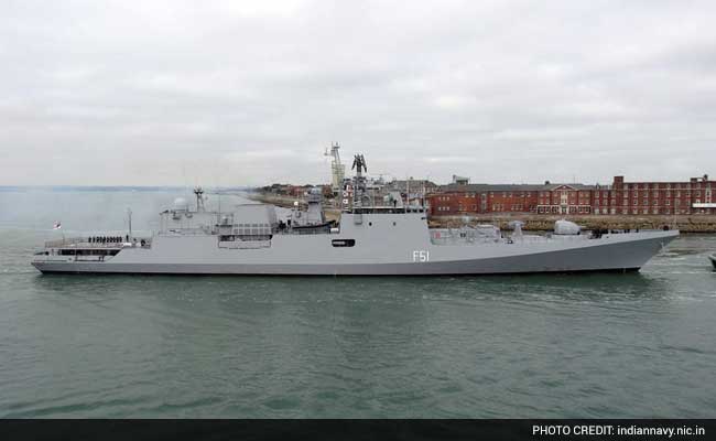 Indian Navy's Stealth Warship on 3-Day Visit to Turkey