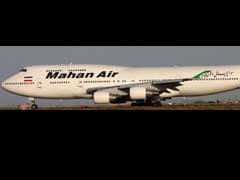 747 Plane Engine Snaps Off in Iran Flight, No Injuries