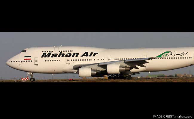 747 Plane Engine Snaps Off in Iran Flight, No Injuries