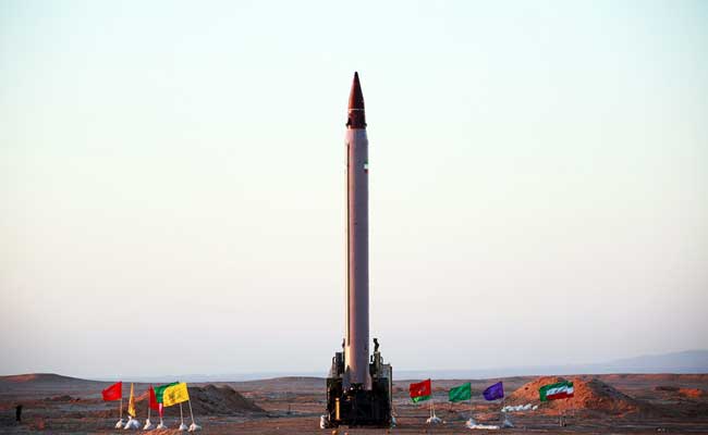 Iran Tests New Precision-Guided Ballistic Missile